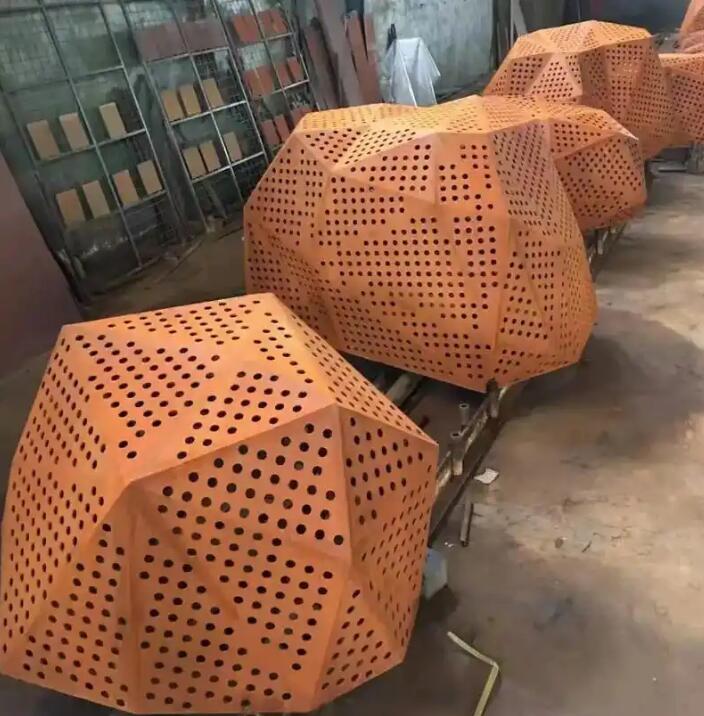 托克托耐候钢造型